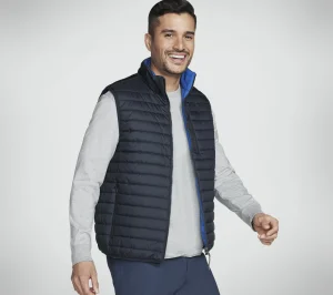 SKECHERS GO SHIELD Altitude Reversible Vest PRETO Outlet