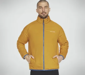 SKECHERS GO SHIELD Altitude Reversible Jacket ROYAL Discount