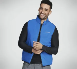 SKECHERS GO SHIELD Altitude Reversible Vest PRETO Outlet