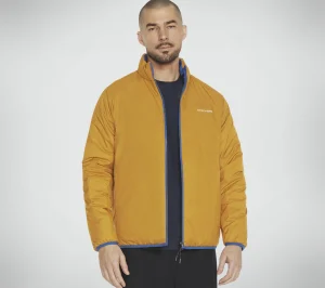 SKECHERS GO SHIELD Altitude Reversible Jacket ROYAL Discount