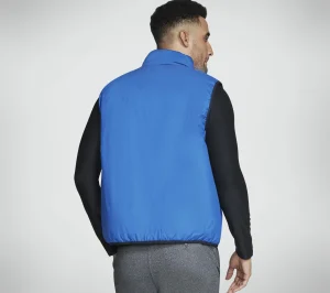 SKECHERS GO SHIELD Altitude Reversible Vest PRETO Outlet
