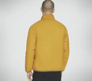 SKECHERS GO SHIELD Altitude Reversible Jacket ROYAL Discount