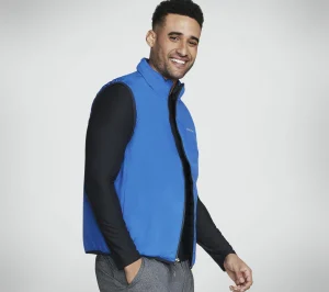 SKECHERS GO SHIELD Altitude Reversible Vest PRETO Outlet