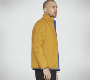 SKECHERS GO SHIELD Altitude Reversible Jacket ROYAL Discount
