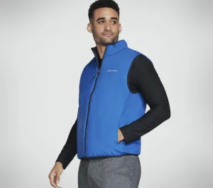 SKECHERS GO SHIELD Altitude Reversible Vest PRETO Outlet