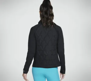 SKECHERS GO SHIELD Hybrid Performance Jacket PRETO Outlet