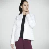 SKECHERS GO SHIELD Shine Jacket BRANCO New