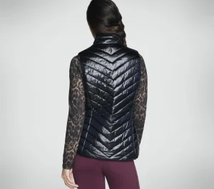 SKECHERS GO SHIELD Shine Vest PRETO Best