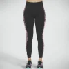 SKECHERS GO STRETCH Fantasy Fields HW Legging PRETO / VERMELHO / AZUL Fashion