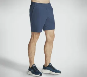 SKECHERS GO STRETCH Ultra 7 Inch Short CARVÃO / NAVY Fashion