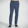 SKECHERS GO STRETCH Ultra Tapered Pant CARVÃO / NAVY Best