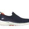 SKECHERS GO WALK 6 NAVY / LARANJA Sale