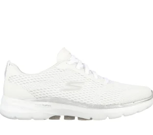 SKECHERS GO WALK 6 - Bold Vision BRANCO Best Sale