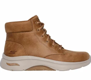 SKECHERS GO WALK Arch Fit 2.0 - Mountain View CASTANHO CLARO Discount