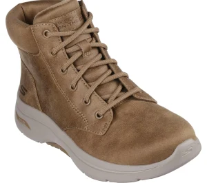 SKECHERS GO WALK Arch Fit 2.0 - Mountain View CASTANHO CLARO Discount