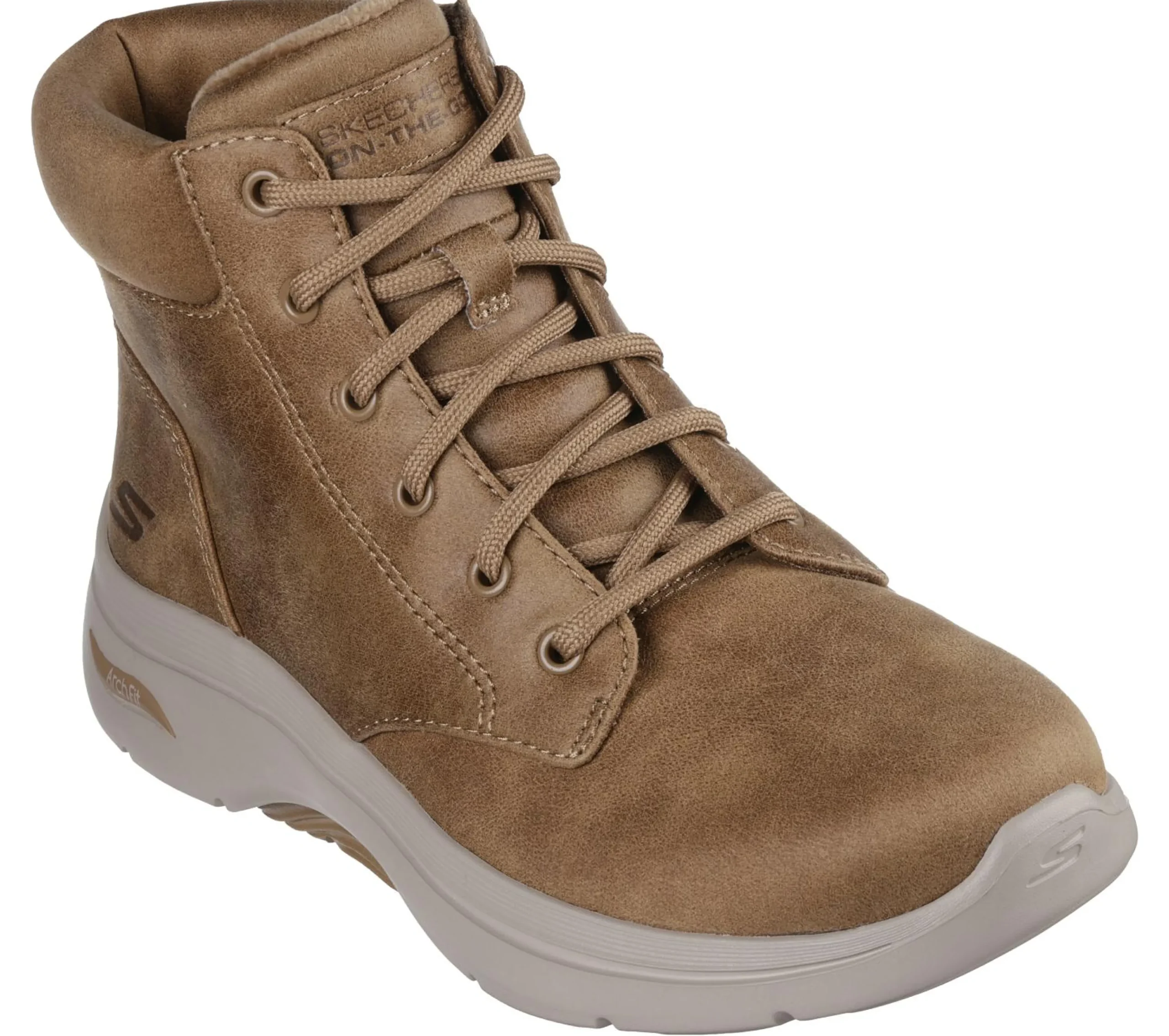 go_walk_arch_fit___mounta_4.webp SKECHERS GO WALK Arch Fit 2.0 - Mountain View CASTANHO CLARO Discount