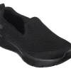 SKECHERS GO WALK Flex - Ocean Sunset PRETO Online