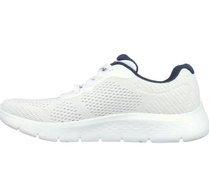 SKECHERS GO WALK Flex - Remark BRANCO / NAVY New