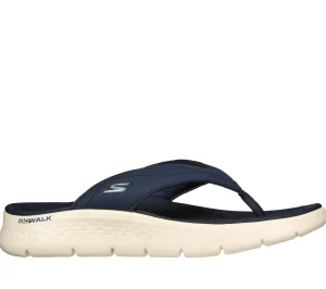 SKECHERS GO WALK Flex Sandal - Vallejo NAVY New