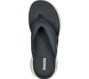 SKECHERS GO WALK Flex Sandal - Vallejo NAVY New