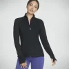 SKECHERS GO WALK Jacket PRETO Hot