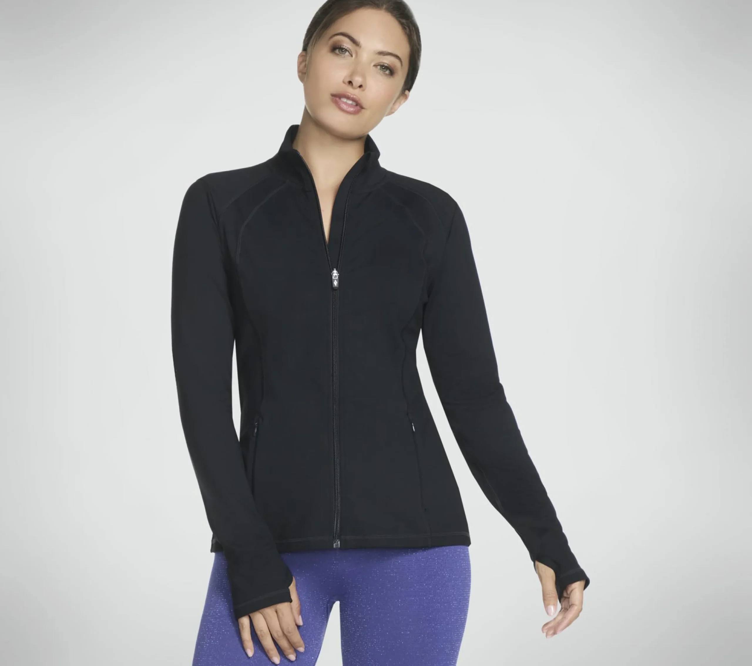 go_walk_jacket_0.webp SKECHERS GO WALK Jacket PRETO Hot