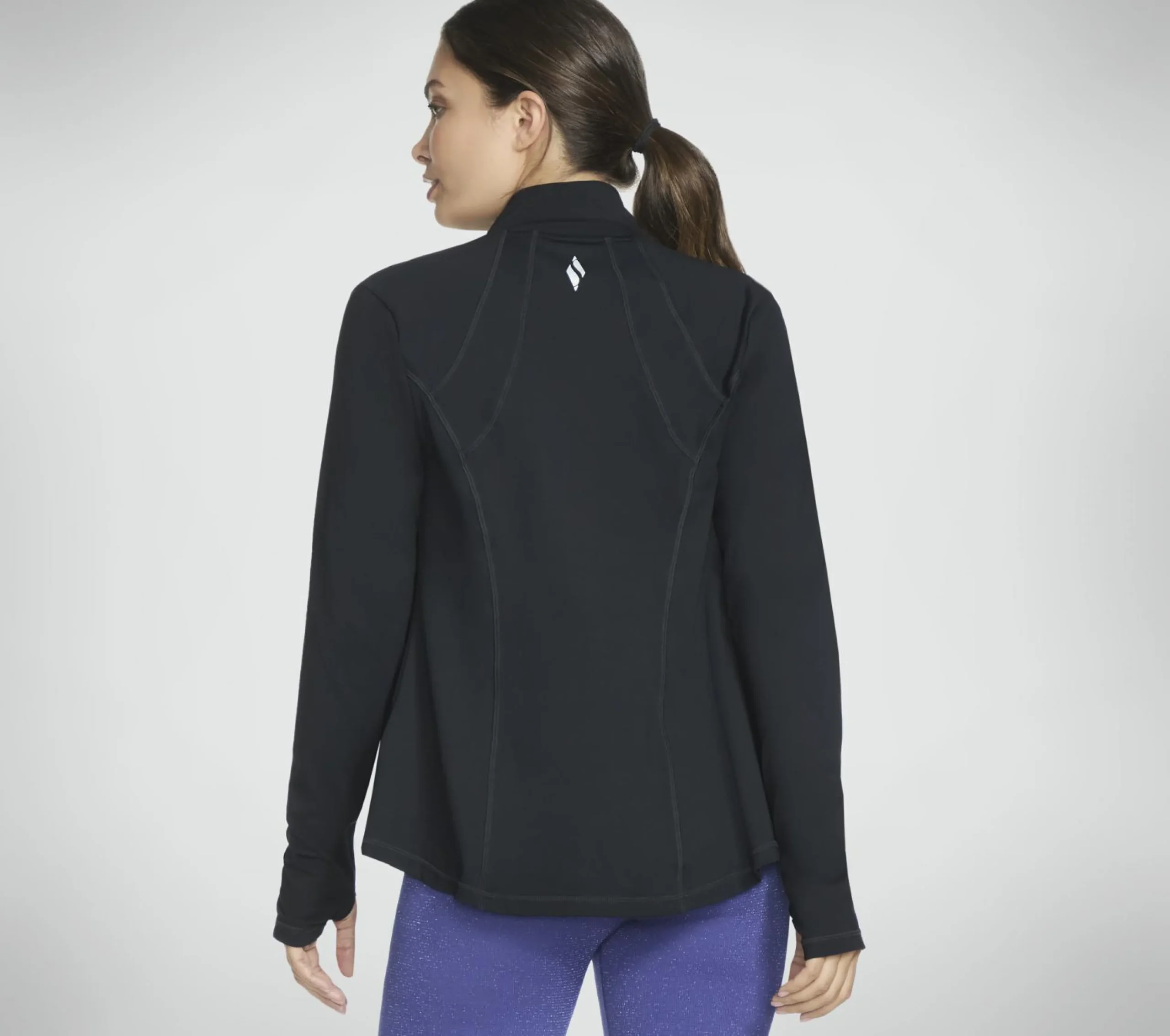 go_walk_jacket_1.webp SKECHERS GO WALK Jacket PRETO Hot