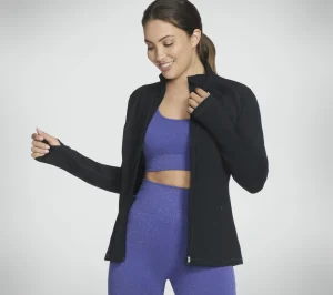 SKECHERS GO WALK Jacket PRETO Hot