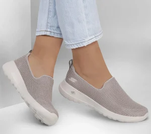 SKECHERS GO WALK JOY TAUPE Best Sale
