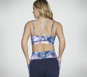 SKECHERS GO WALK Summer Rose Bra NAVY / ROSA CHOQUE Shop
