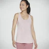 SKECHERS GODRI SWIFT Racerback Tank ROSA / LAVANDA Shop