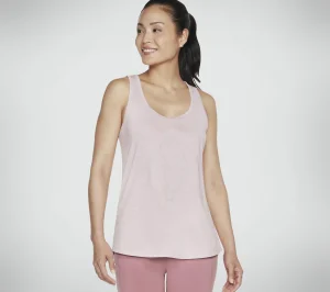 SKECHERS GODRI SWIFT Racerback Tank ROSA / LAVANDA Shop
