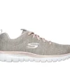SKECHERS Graceful - Twisted Fortune NATURAL / CORAL Clearance