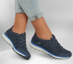 SKECHERS Gratis Sport - Live Golden NAVY Discount