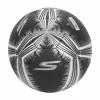 SKECHERS Hex Metallic Mini Stripe Size 5 Soccer Ball PRETO Fashion