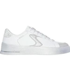 SKECHERS Hiland - Quite Chic BRANCO / PRATEADO Online