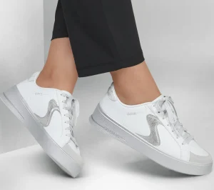 SKECHERS Hiland - Quite Chic BRANCO / PRATEADO Online