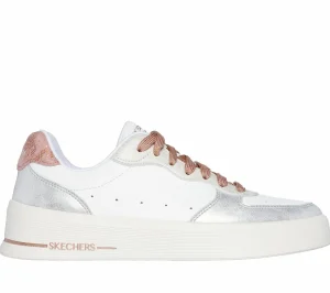 SKECHERS Hiland - Soft Metals BRANCO / MULTICOR Sale