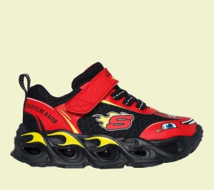 SKECHERS Hot Lights: Thermo Flash - Wheel Buddies VERMELHO / PRETO Best