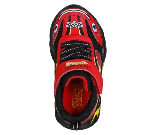 SKECHERS Hot Lights: Thermo Flash - Wheel Buddies VERMELHO / PRETO Best