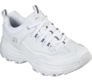 SKECHERS Iconic BRANCO / PRATEADO Clearance