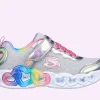 SKECHERS Infinite Heart Lights - Love Prism PRATEADO / MULTICOR Store