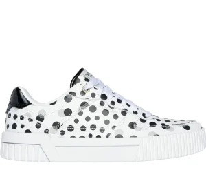 SKECHERS Jade - On The Dot BRANCO / PRETO New