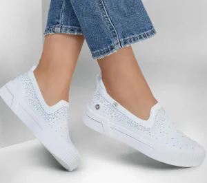SKECHERS Jade - Shining Stones BRANCO Store