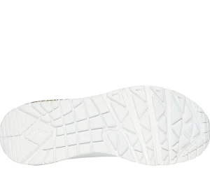 SKECHERS Jen Stark: Uno - Mini Drip BRANCO / MULTICOR Store