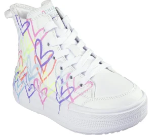 SKECHERS JGoldcrown: Hyperlift BRANCO / MULTICOR Best