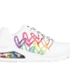 SKECHERS JGoldcrown: Uno 2 - Floating Love BRANCO Discount