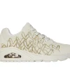 SKECHERS JGoldcrown: Uno - Golden Heart NATURAL / DOURADO Best Sale