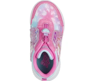 SKECHERS Jumpsters - Miss Butterfly Glitz ROSA / TURQUESA Clearance