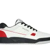 SKECHERS Koopa Court - Tiebreak BRANCO / PRETO / VERMELHO Sale